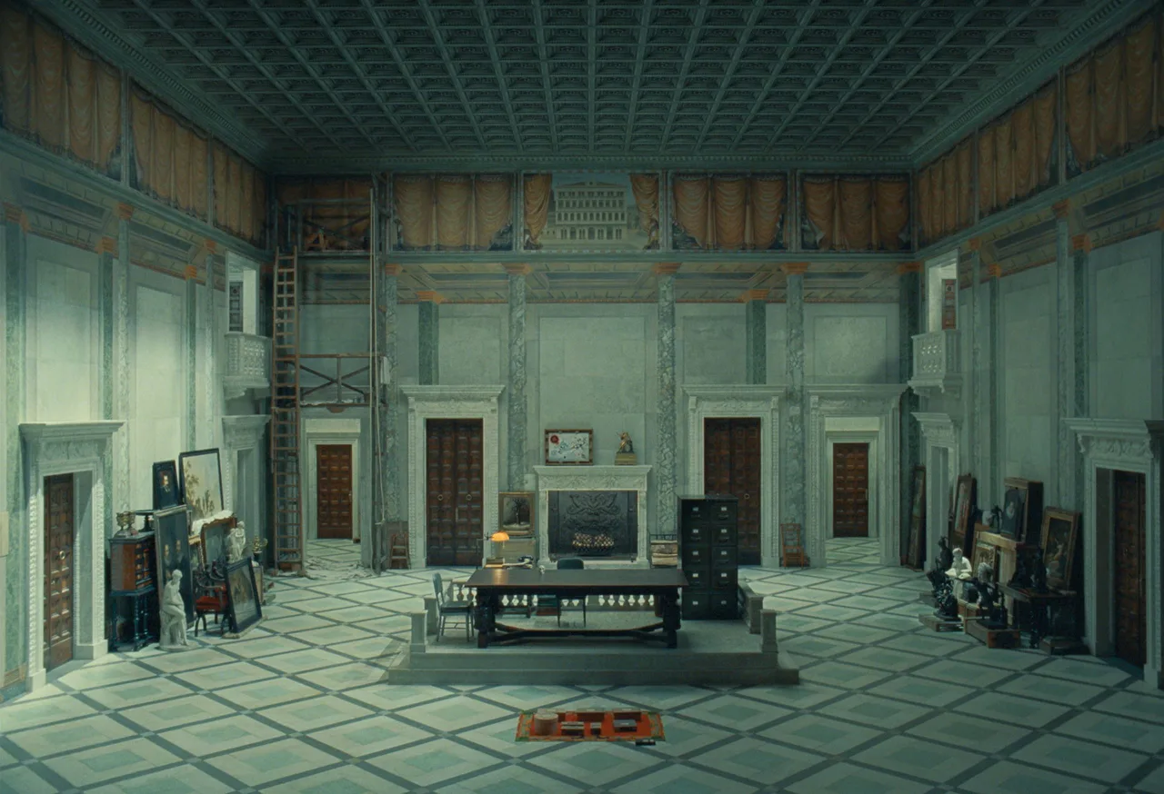 The Phoenician Scheme Roman Coppola Wes Anderson Benicio del Toro