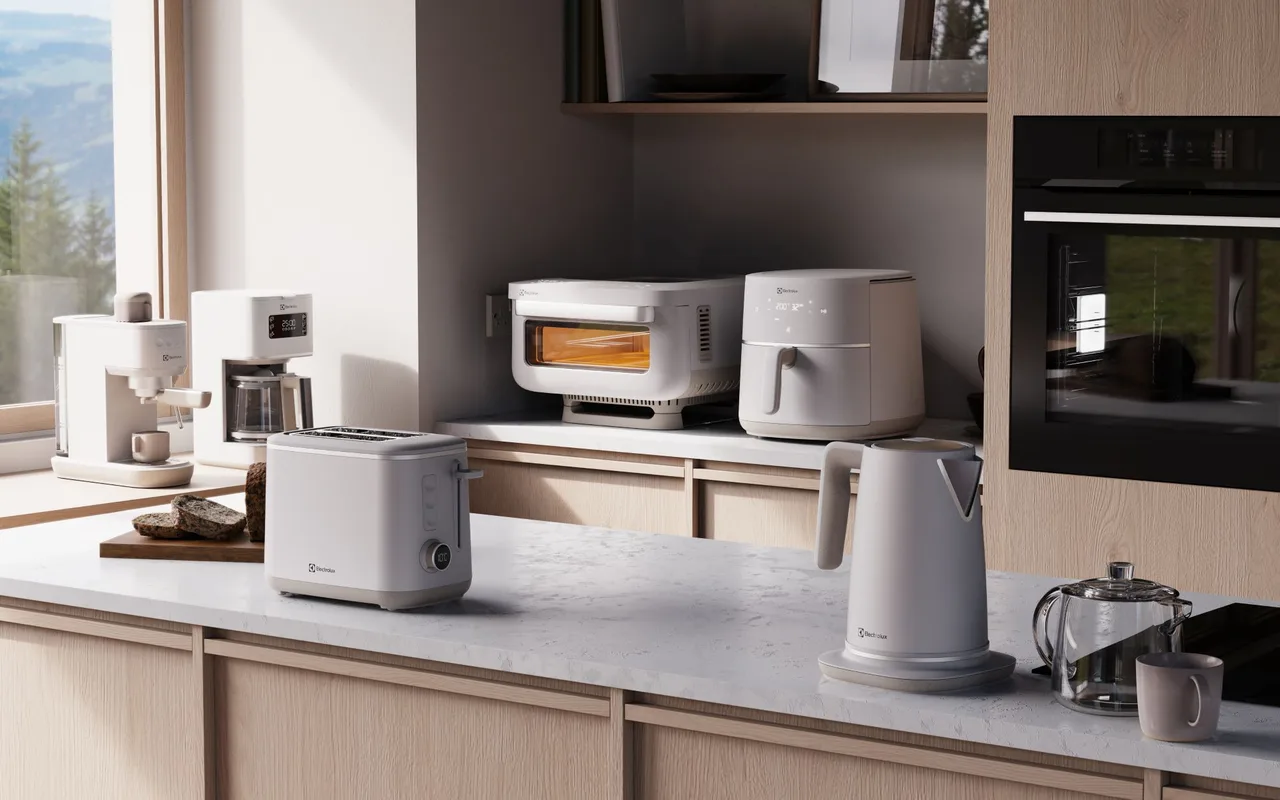 electrolux timeless collection thiet bi gia dung noi that bac au milan design week 2026