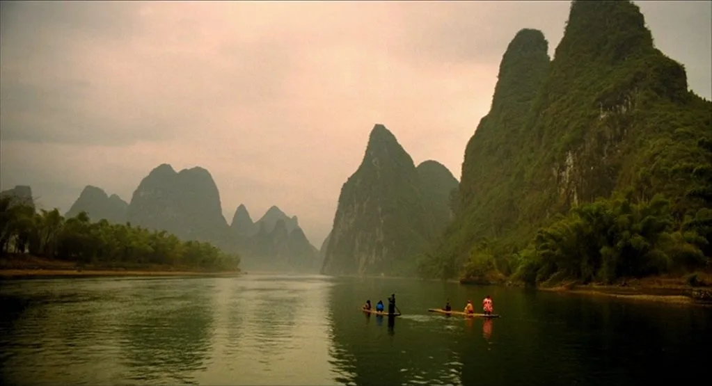 the fall 2006 scenery thiet ke boi canh Tarsem Singh Lee Pace Catinca Untaru