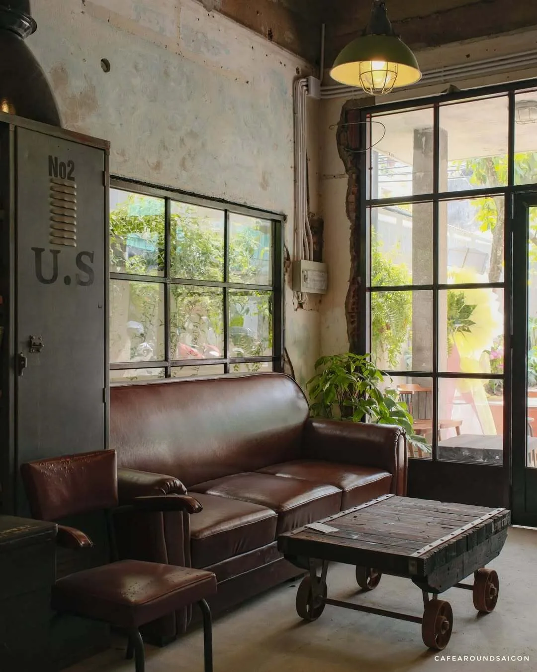 Keng coffee noi that vintage industrial