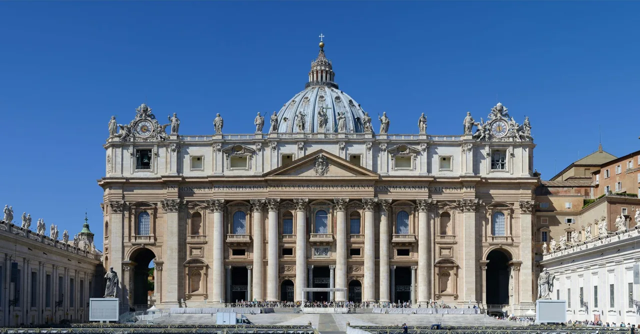 vatican kien truc di san vuong cung thanh duong phero