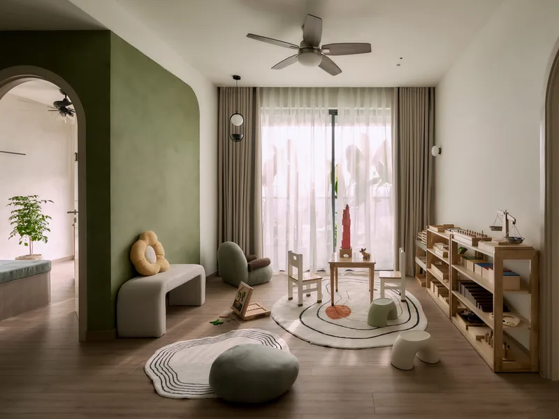 Căn hộ Quận 9 - Nghệ thuật của tâm lý học trong không gian sống -  Kat Studio