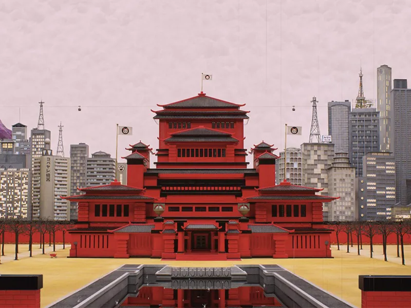 Kiến trúc thủ công kì ảo của tác phẩm Isle of Dogs