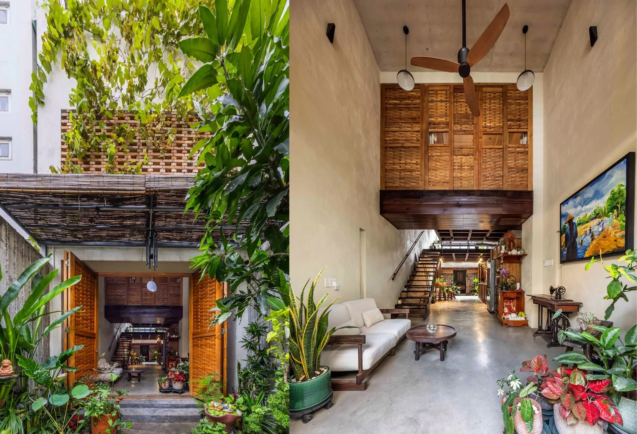 nha pho s house m++ architects mien tay nhiet doi noi that phong khach