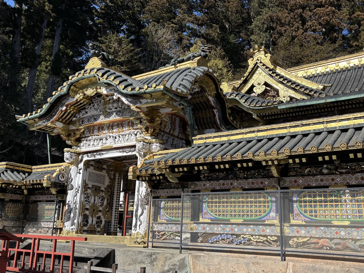 Nikko Toshogu Yomeimon duong minh mon Tokugawa Ieyasu