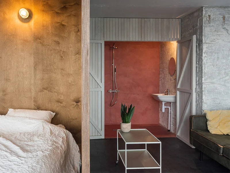 Ghent penthouse - Căn hộ ba khối