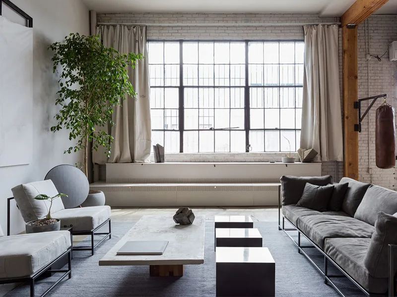 Chất loft nhẹ nhàng trong ngôi nhà hơn 90 năm tuổi