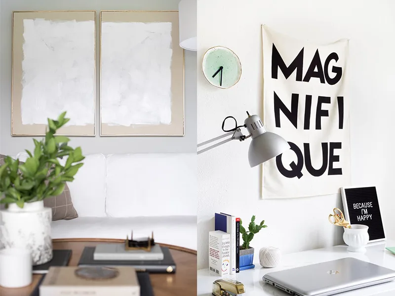 Những mẹo nhỏ và tiện dụng trong việc trang trí tường