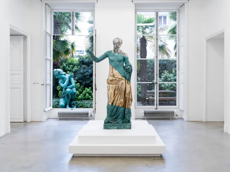 Daniel Arsham và Perrotin: 20 năm, một chặng đường