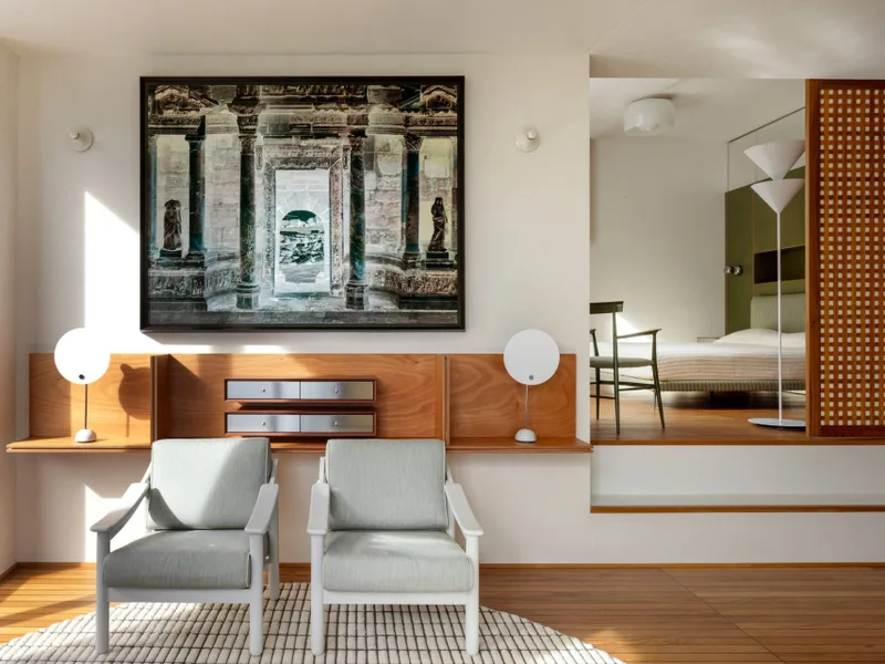 Casa Arosio: Cải tạo với tâm thế kế thừa