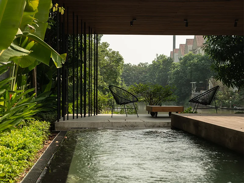 Villa AD8 - Cuộc sống miền nhiệt đới