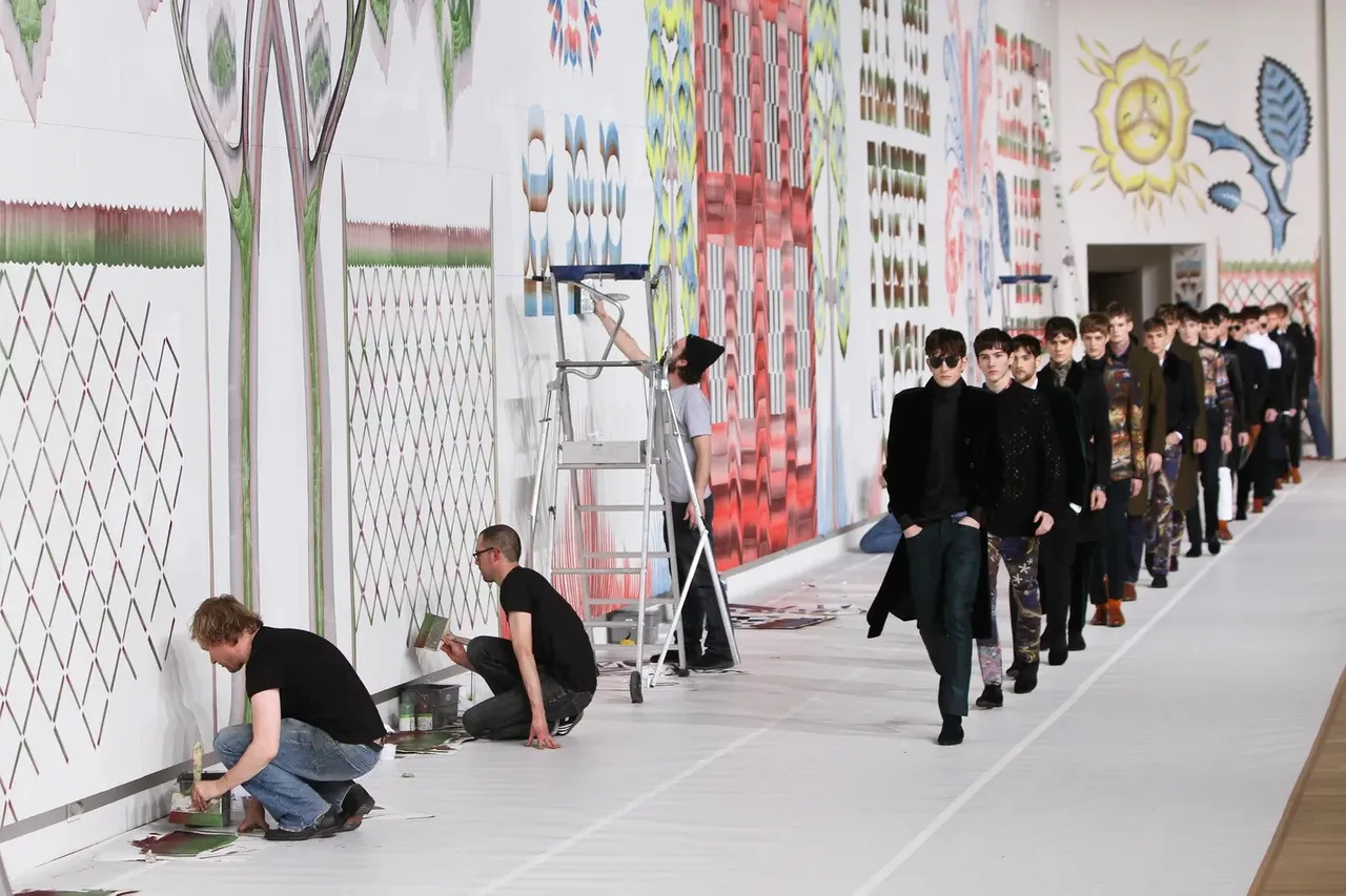 dries van noten san dien menswear thu dong 2012