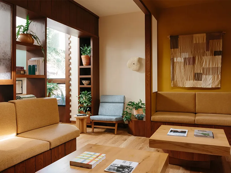 Khách sạn Lodge at Marconi: Màu thiên nhiên