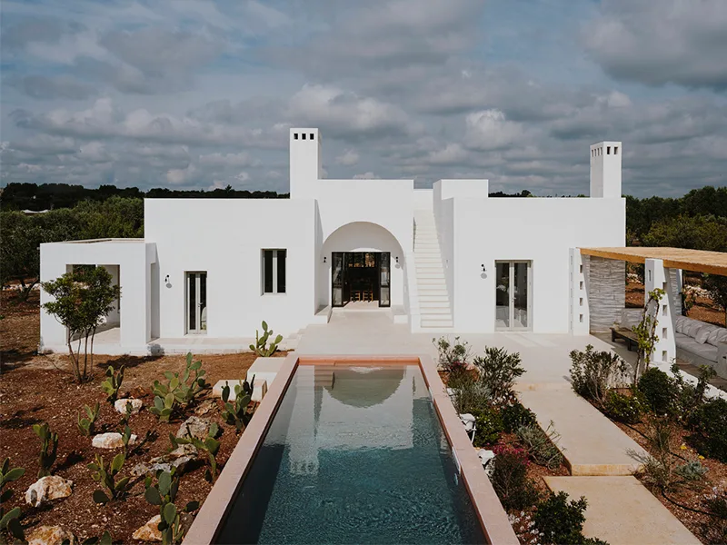 Villa Cardo - Giấc mơ lâu đài cát