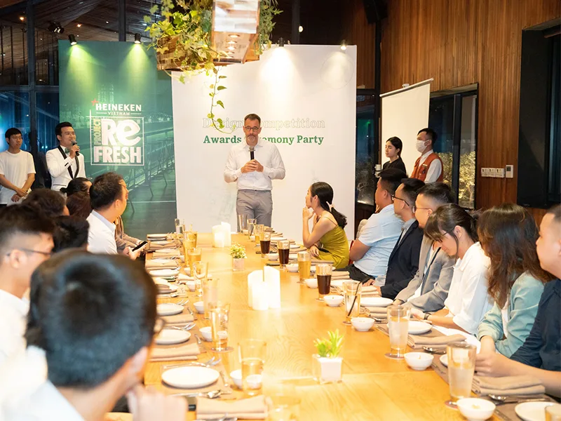 HEINEKEN® PROJECT REFRESH - Tỏa sáng đêm trao giải