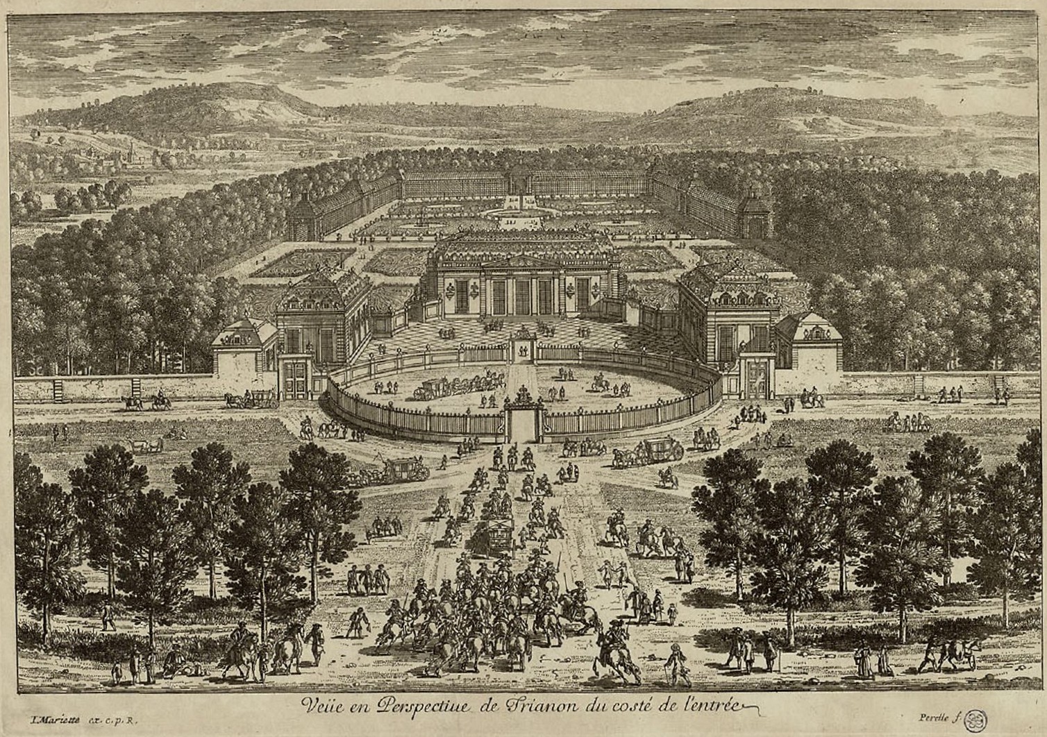 Trianon de Porcelaine kien truc chau au