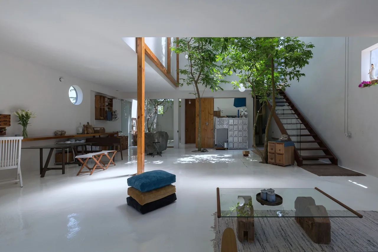 canh quan noi that xu huong noi that xanh AMRA7 Estúdio Rossi Arquitetos + Piratininga Arquitetos Associados Overlap House Office Sugurufukuda Villa City Story Architecture Ma House Gerira Architects House That Rains Light LIJO RENY architects Prim House Studio Locomotive khach san SHIROIYA Sou Fujimoto Architects KOKUYO DIG DDAA + KOKUYO AM House Horma Iturbide Studio Taller de Arquitectura Mauricio Rocha + Gabriela Carrillo