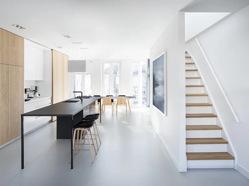i29 với thiết kế căn hộ hiện đại tràn ngập ánh sáng tại Amsterdam