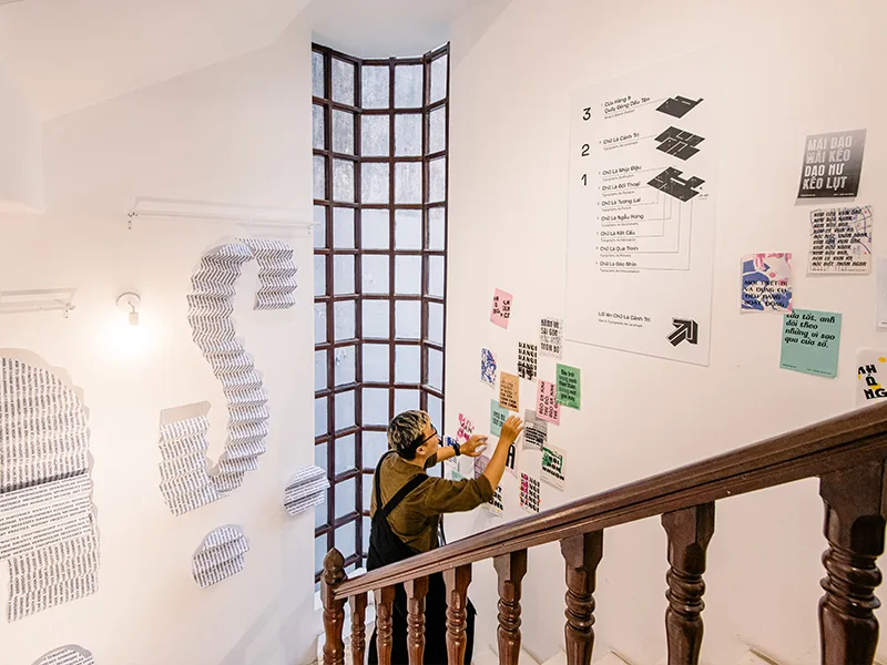 Behalf Studio - Chơi cùng với chữ