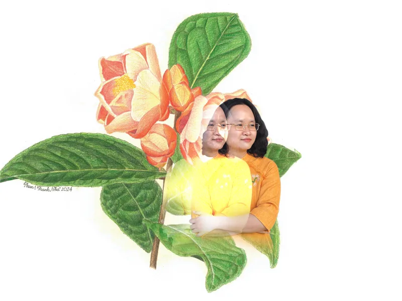 Họa sĩ Phan Thị Thanh Nhã: Khúc giao mùa của thực vật họa