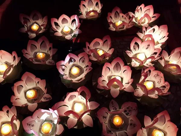 hoa dang Loy Krathong Obon Toro Nagashi Hoi An Nghi Lan Lantern Floating Hawai‘i