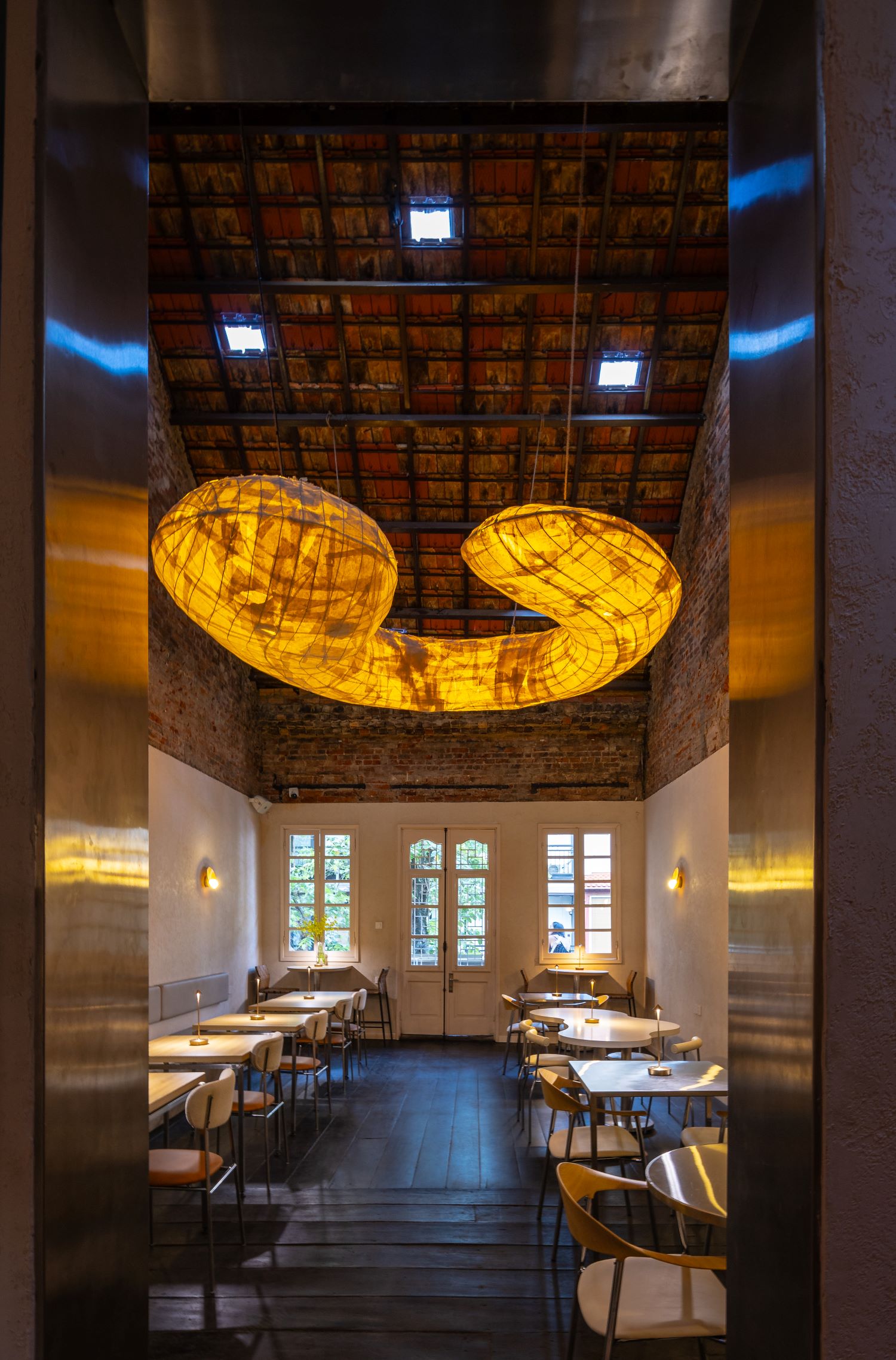 cultra taproom idee architect nha co ha noi kombucha