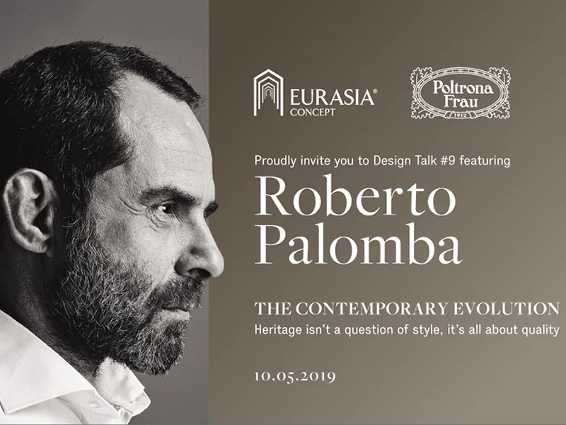 Roberto Palomba – Gìn giữ giá trị trường tồn trong hình hài mới mẻ