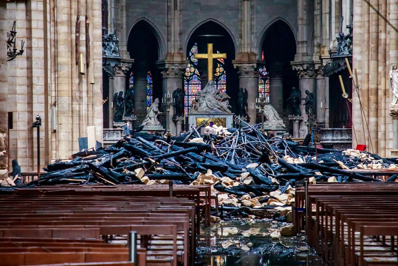 Cathédrale Notre Dame de Paris nha tho duc ba di san kien truc trung tu