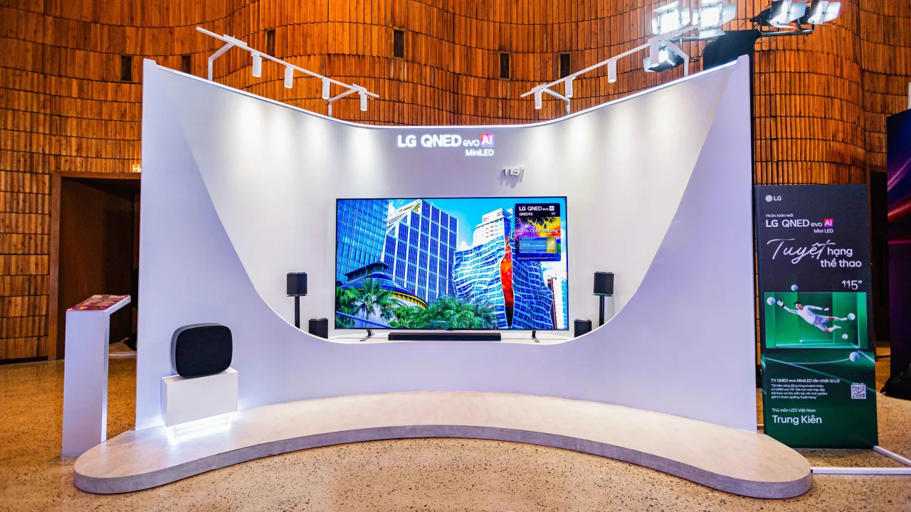 tv lg QNED 2026 giai tri dien tu gia dung