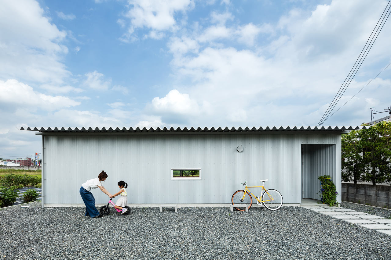 nhà chữ u Mita-House-Horibe-Associates-elledecoration vn.-1
