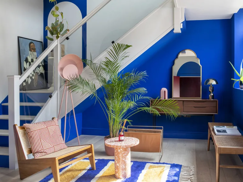 Nhà phố London: Morocco sinh động