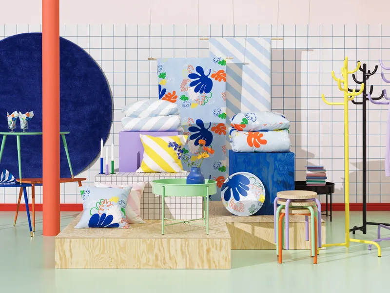 IKEA ăn mừng kỉ niệm 80 năm đầy màu sắc