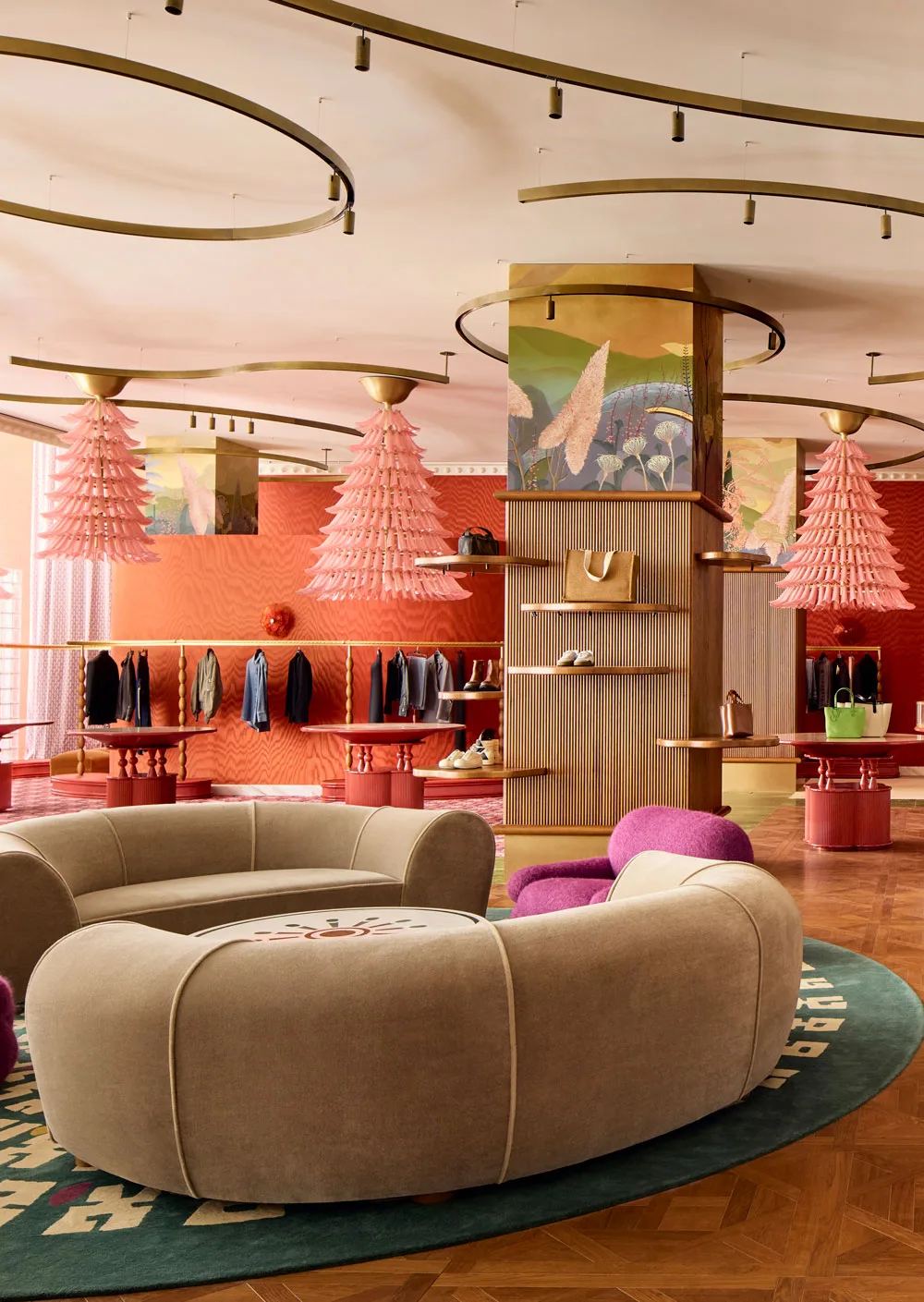 A-List PRINTEMPS New York 1 ban le cao cap thoi trang