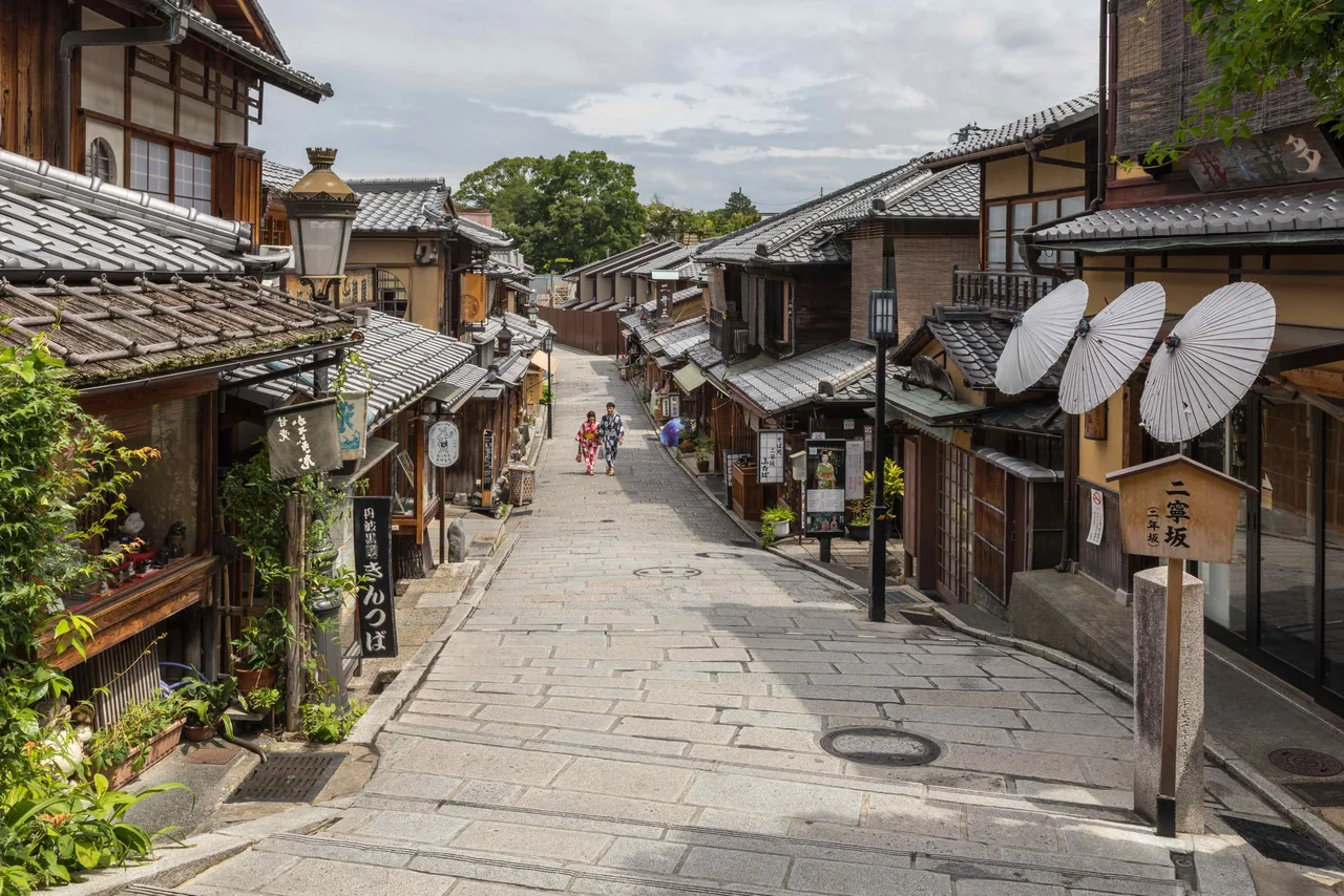 quy hoach kien truc kyoto Heian-kyō nhat ban