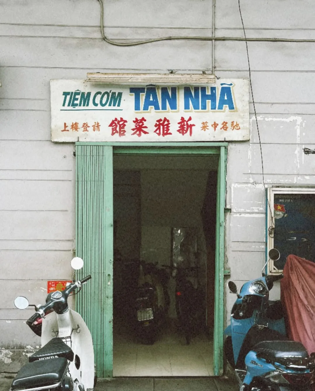 am thuc nguoi hoa tan nha quan an sai gon cho lon