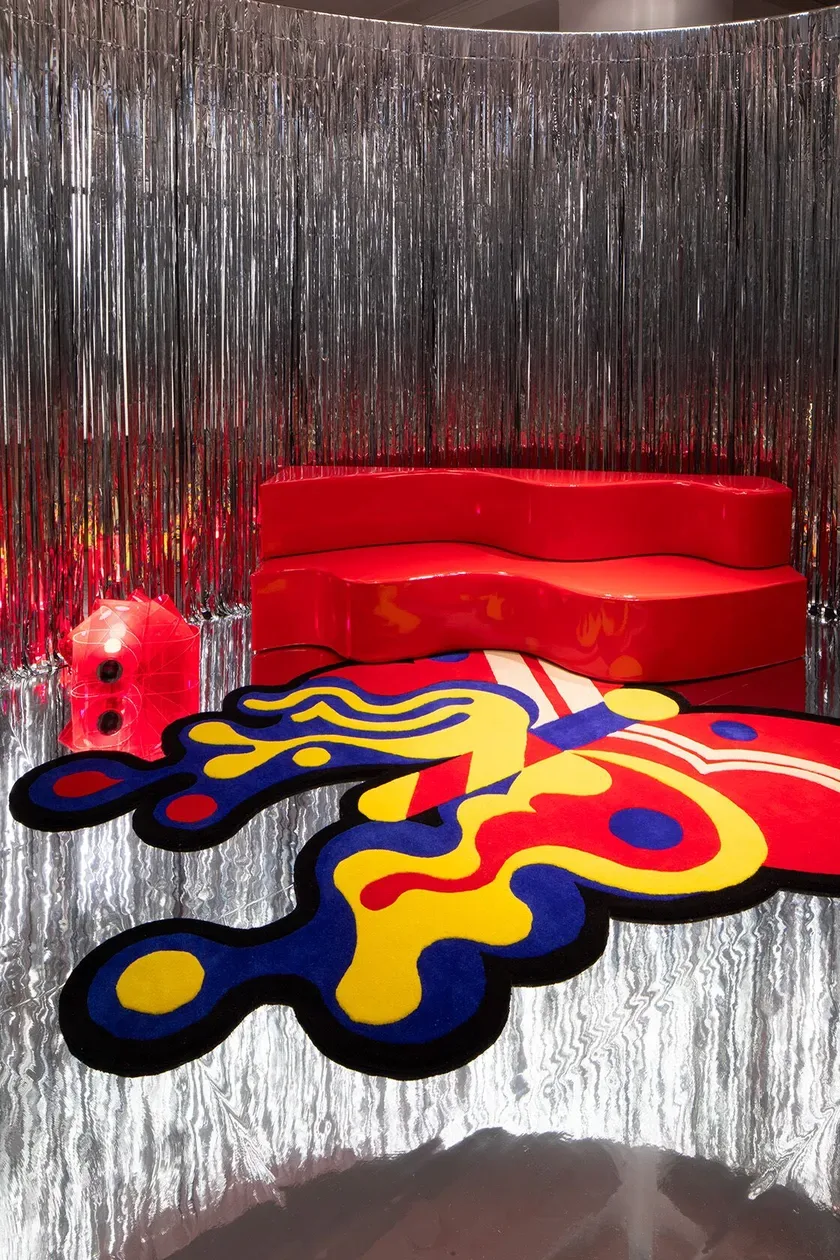 phong khach Archizoom Superonda Poltronova
