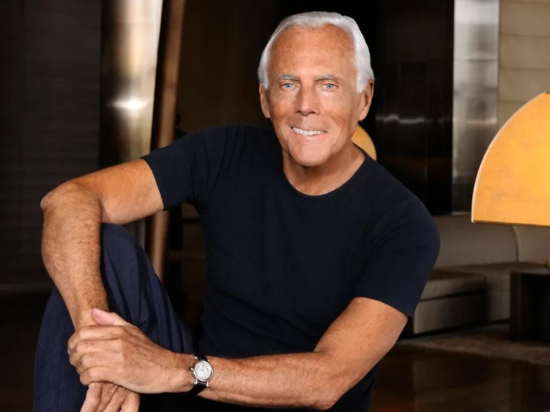 Giorgio Armani và phong thái bất biến