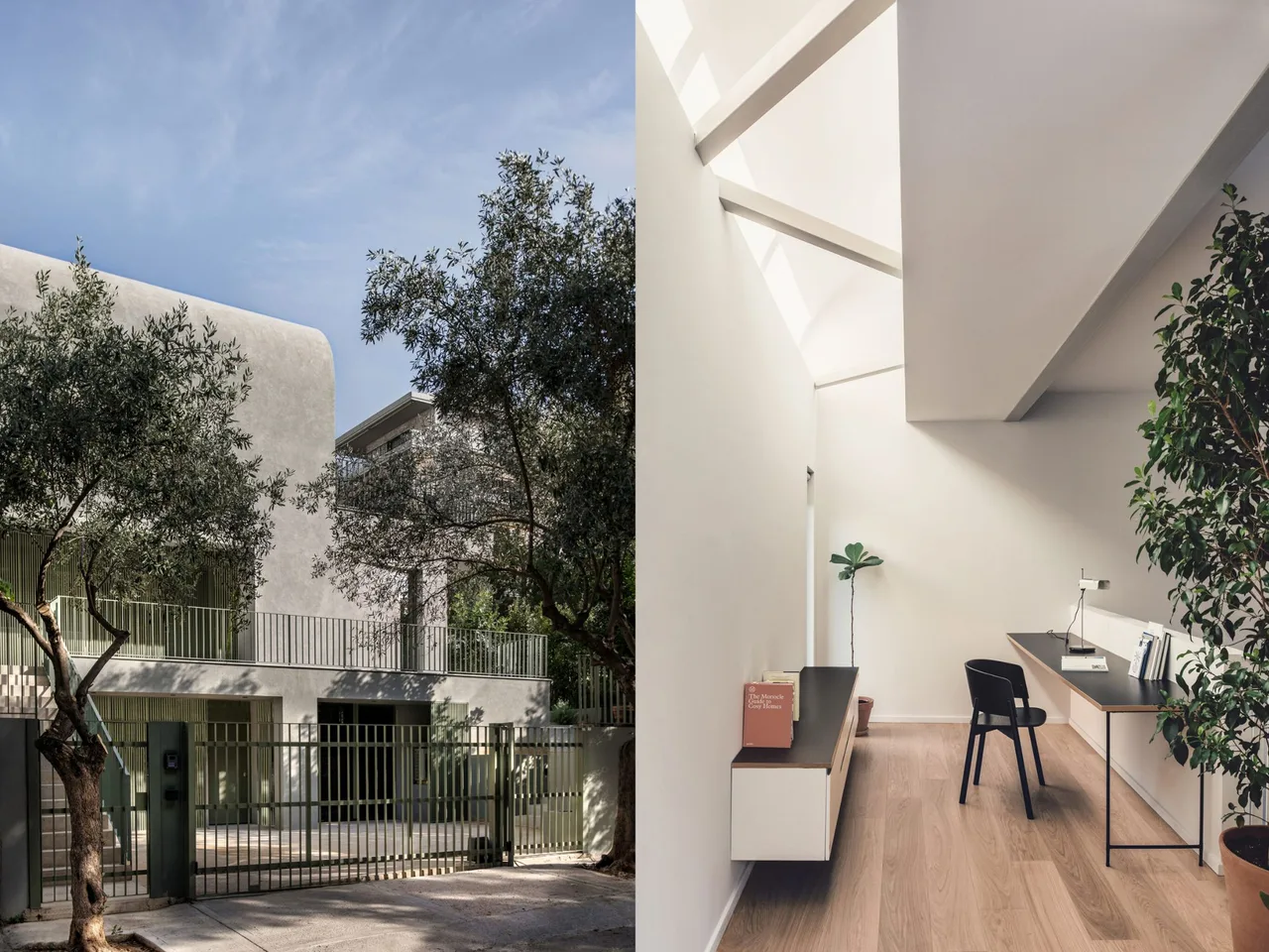 Casa D Cometa Architects nha pho kien truc ben vung