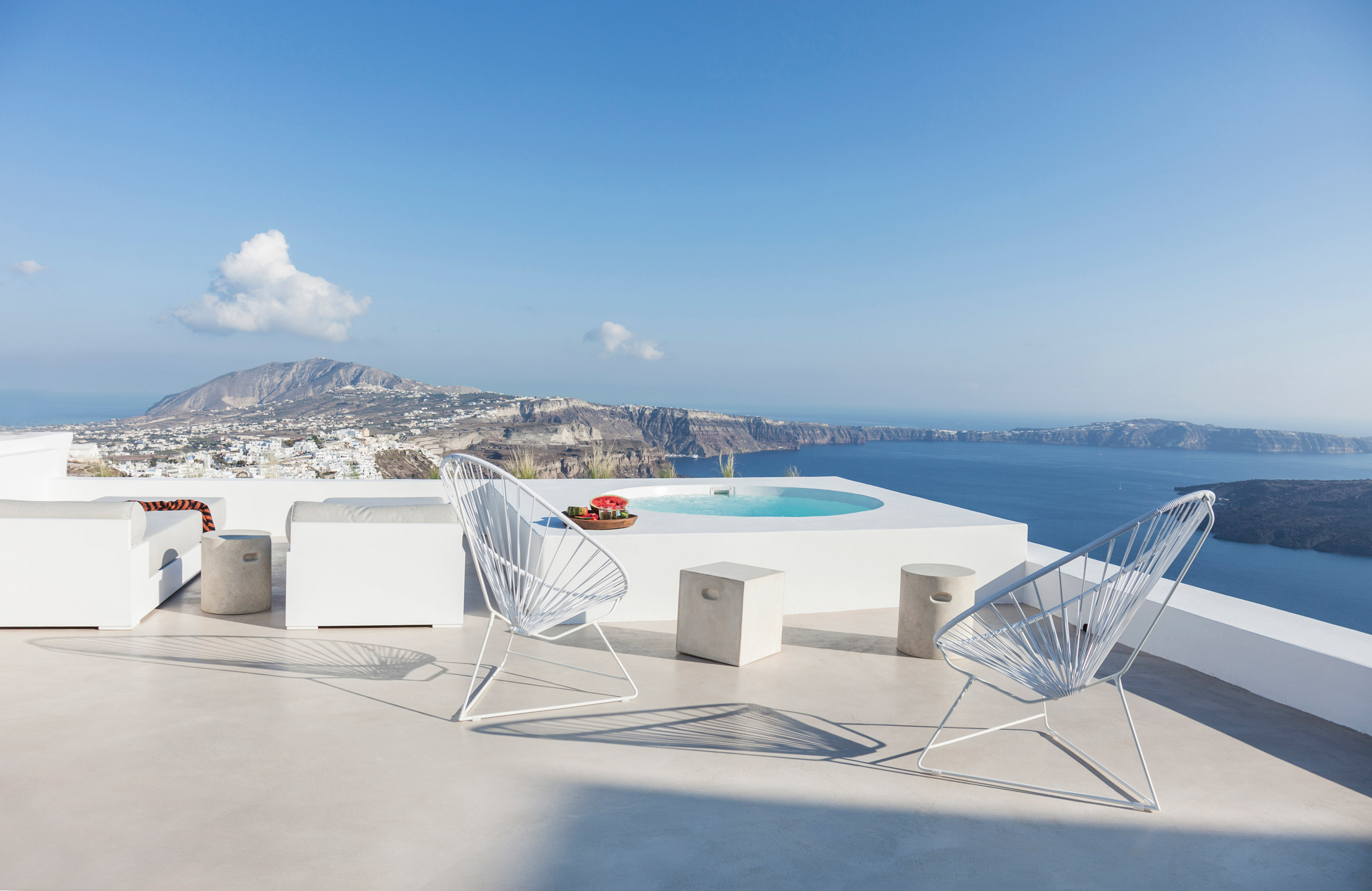Nhà Hi Lạp santorini kapsimalis elledecoration vn 2