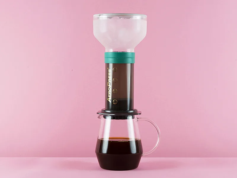 Thưởng thức cà phê Cold Brew Drip dễ dàng nhờ có PUCKPUCK