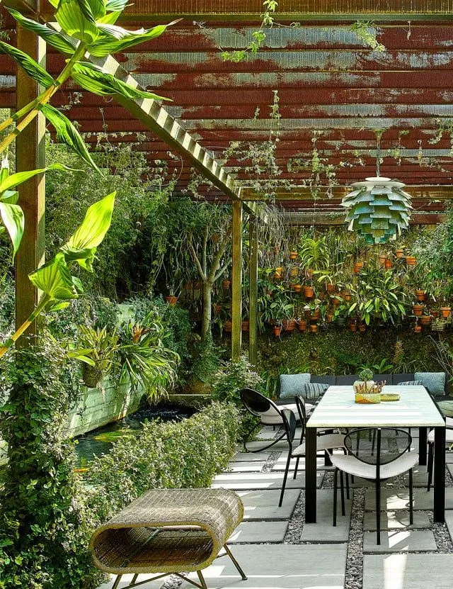 ngoai troi patio pergola