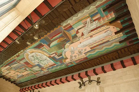 Egyptian Revival in Art Deco phong cach phuc hung ai cap