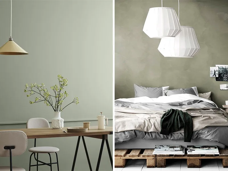 Những gợi ý cho tông màu Sage Green | ED Tips