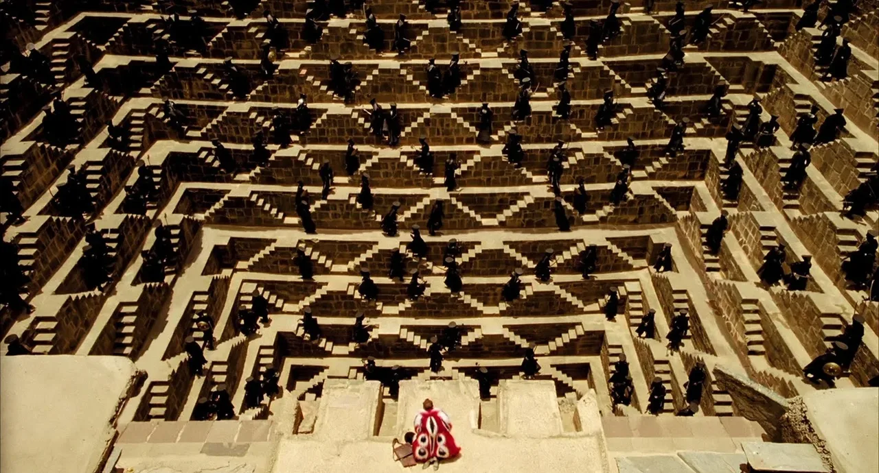 the fall 2006 scenery thiet ke boi canh Tarsem Singh Lee Pace Catinca Untaru