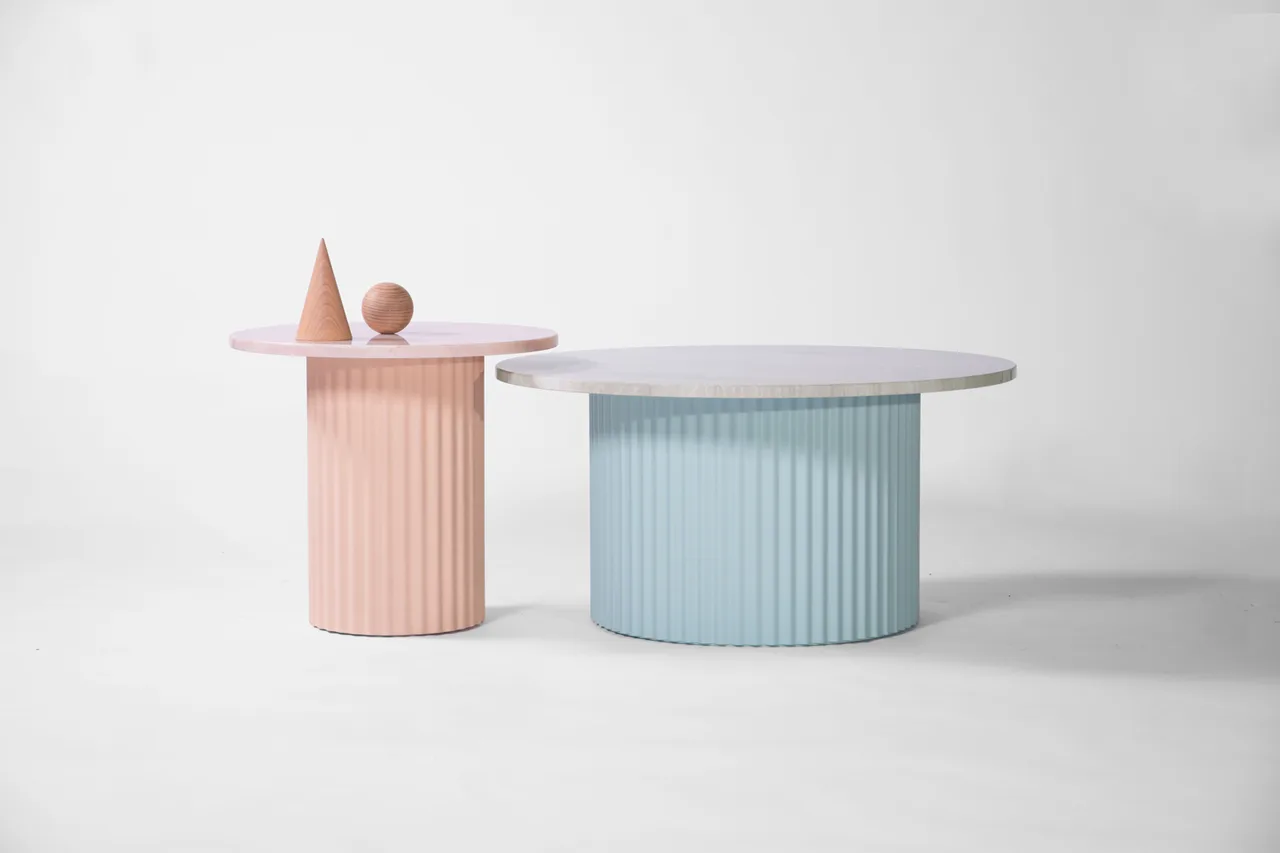 nội thất đương đại Beeline-Design-Ridge-Collection-Corrugated-Metal-elledecoration vn 4