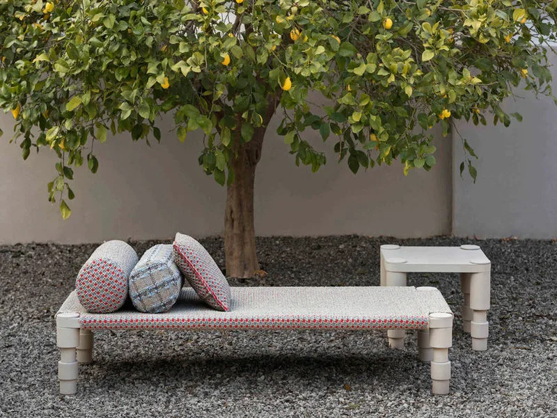 Bộ sưu tập đồ ngoại thất Garden Layers- một sáng tạo của Patricia Urquiola cho hãng GAN