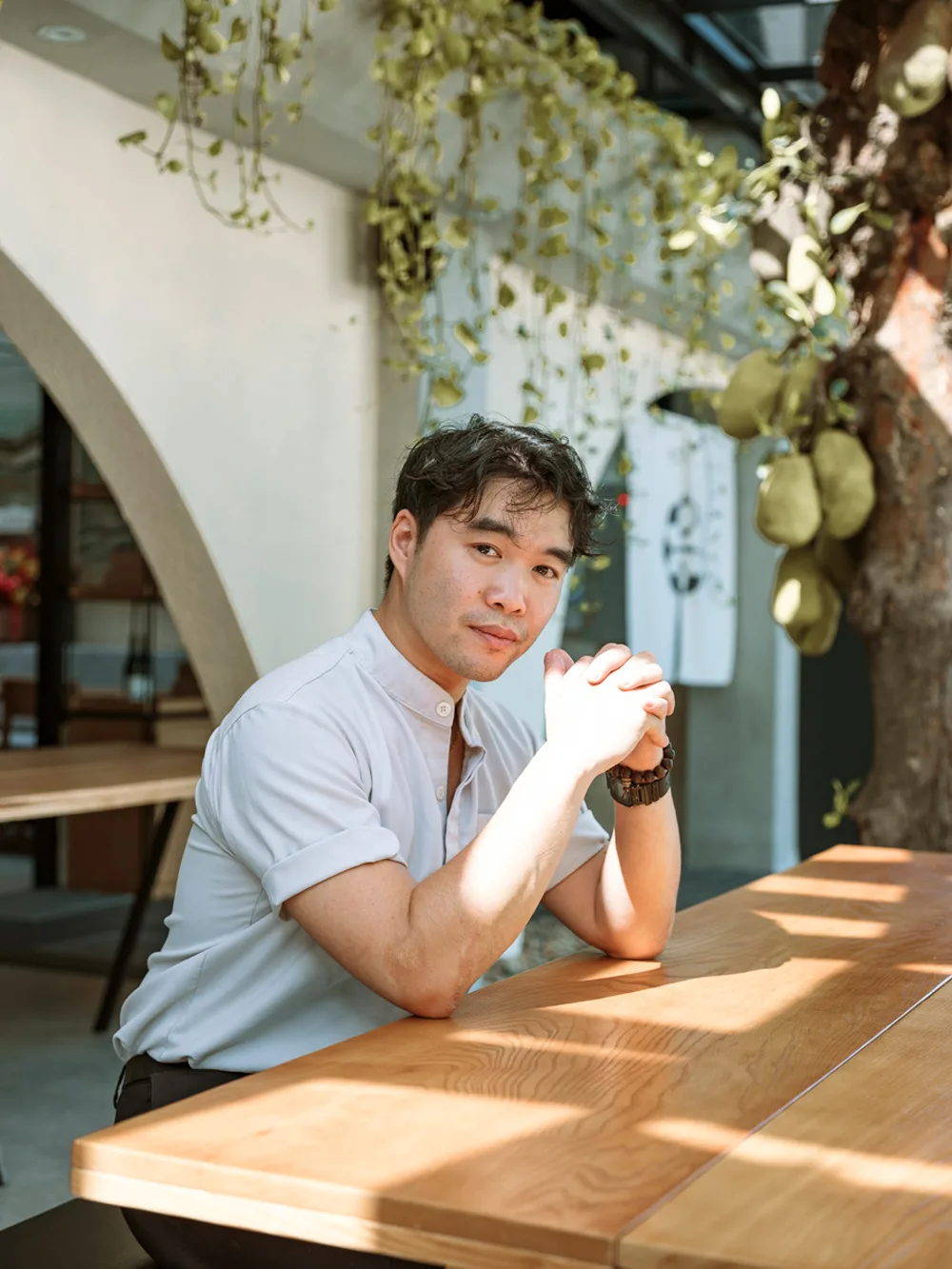 Hình chân dung Chef Trụ Lang