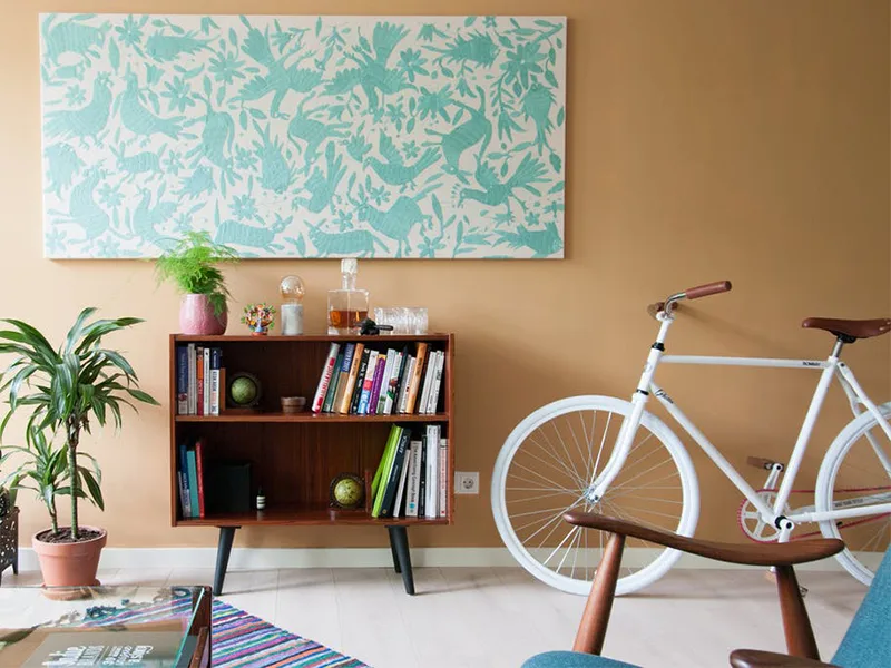 Những giải pháp thú vị để lưu giữ xe đạp trong căn hộ nhỏ