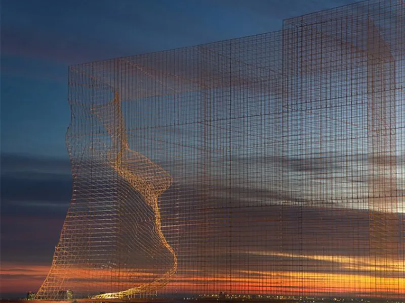 Edoardo Tresoldi và tác phẩm nghệ thuật từ lưới sắt