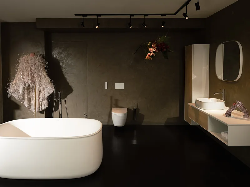 Khi nội thất phối hợp cùng thời trang tại lễ khai trương Flagship Showroom lớn nhất Đông Nam Á của Duravit